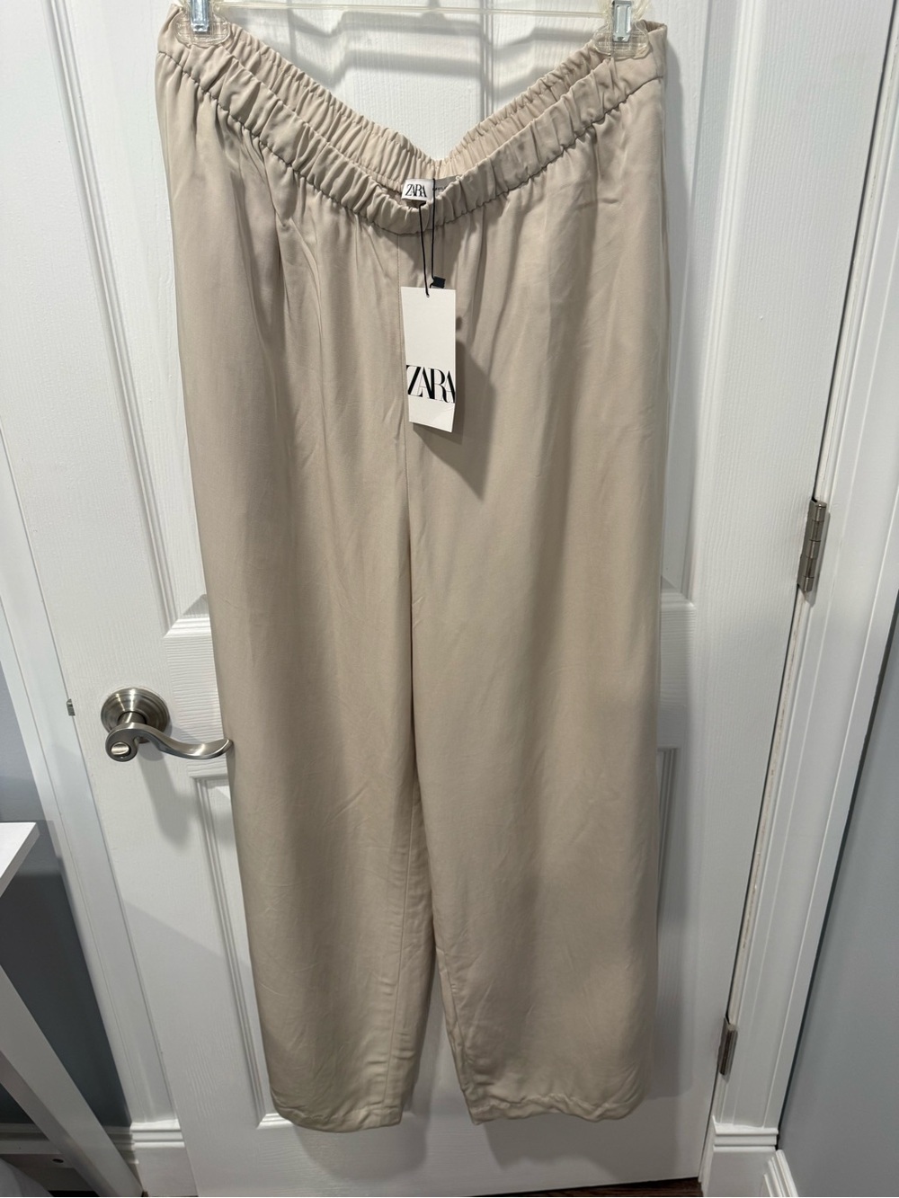 Beige Two-Piece Set - Picture 6 of 7